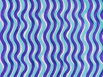 LES CRAFTIES GAUFRETTE - Striped nonwoven wallpaper by Petite Friture - view 2